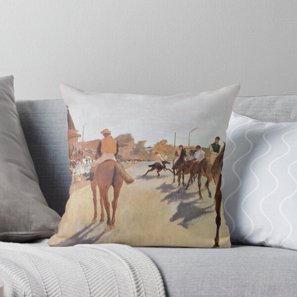 Aperçu de l'œuvre Edgar Degas – Le Défilé | The Parade | French Impressionist Horse Racing Art créée et vendue par Shoupay.