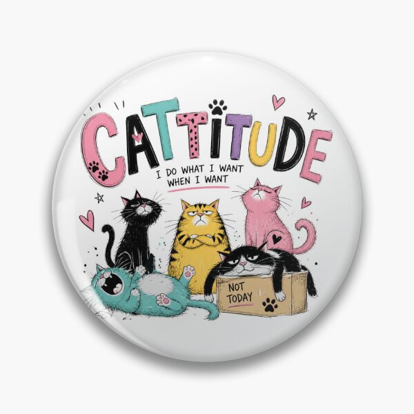 Item preview, Cattitude R Us designed and sold by Talpha.