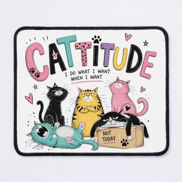 Item preview, Cattitude R Us designed and sold by Talpha.