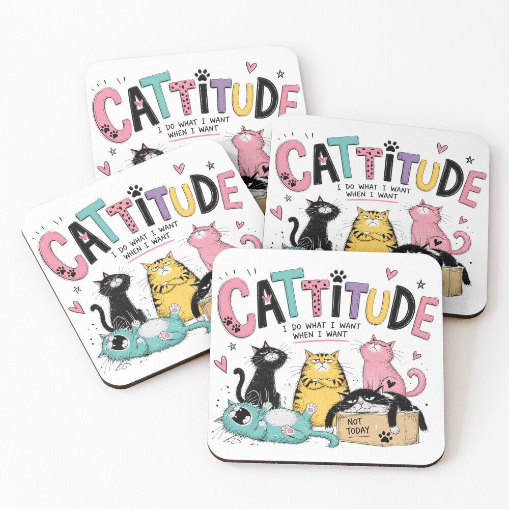 Item preview, Coasters (Set of 4) designed and sold by Talpha.
