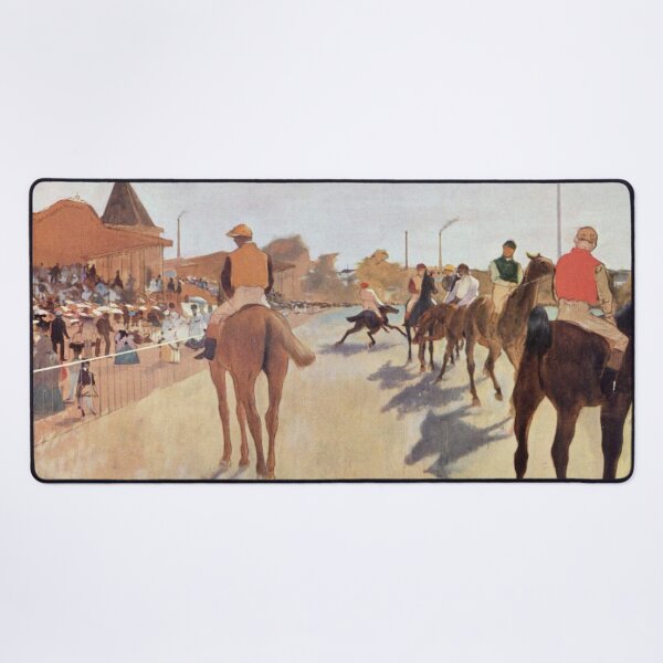 Item preview, Edgar Degas – The Parade | The Parade | French Impressionist Horse Racing Art designed and sold by Shoupay.