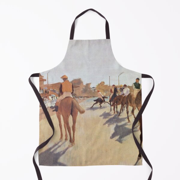 Aperçu de l'œuvre Edgar Degas – Le Défilé | The Parade | French Impressionist Horse Racing Art créée et vendue par Shoupay.