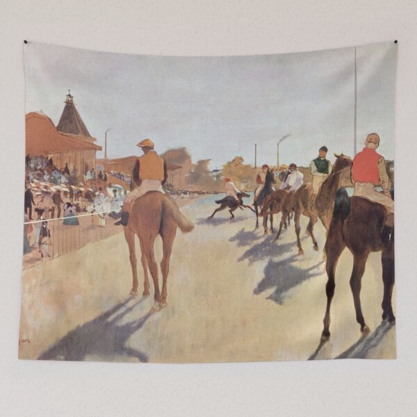 Item preview, Edgar Degas – The Parade | The Parade | French Impressionist Horse Racing Art designed and sold by Shoupay.