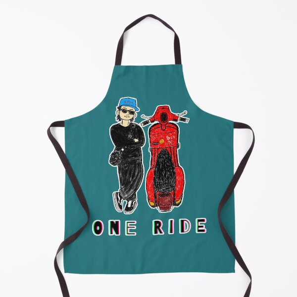 Item preview, one ride Scooter community t-shirt design designed and sold by Doni29.