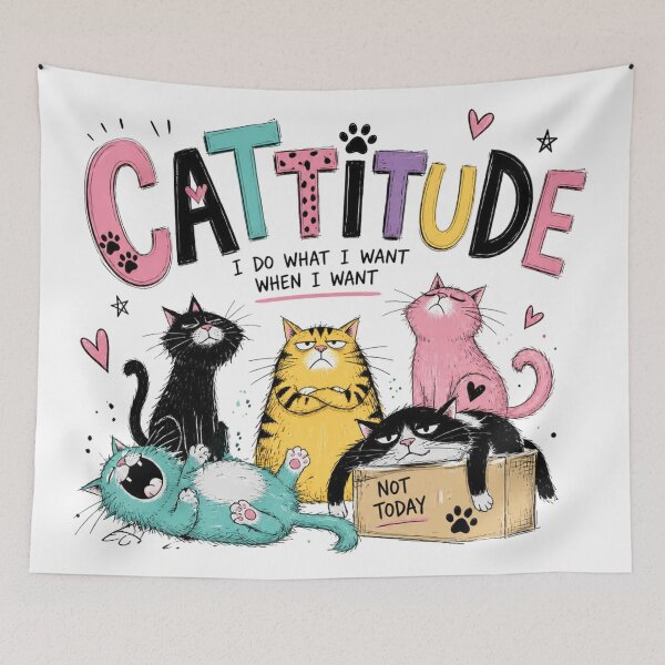 Item preview, Cattitude R Us designed and sold by Talpha.