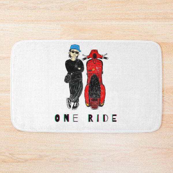 Artikelvorschau, T-Shirt-Design für die Scooter-Community (One Ride) entworfen und verkauft von YOUNG DREAM STORE.