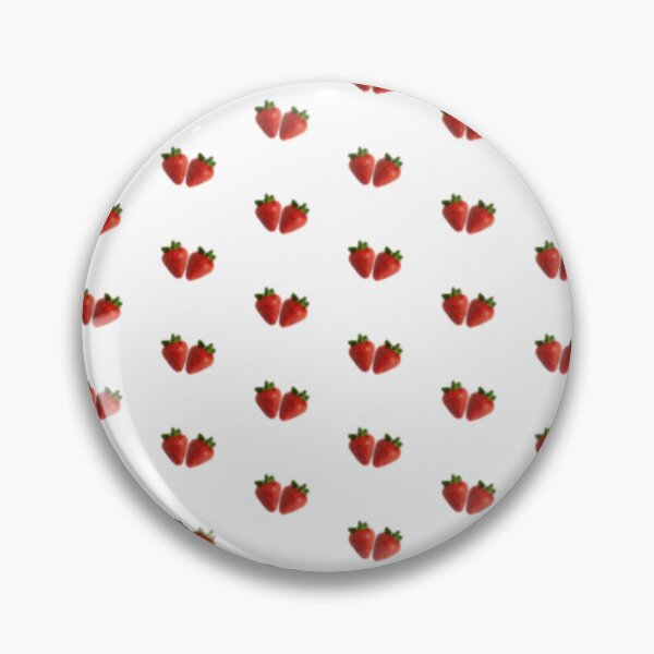 Item preview, strawberry pattern designed and sold by RoseDesignShop.