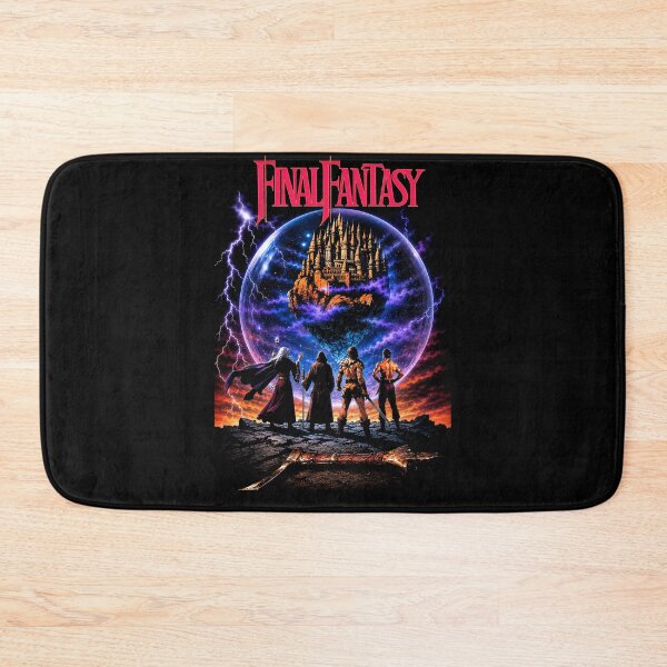Item preview, Final Fantasy 1987 designed and sold by FFantasyOnly.