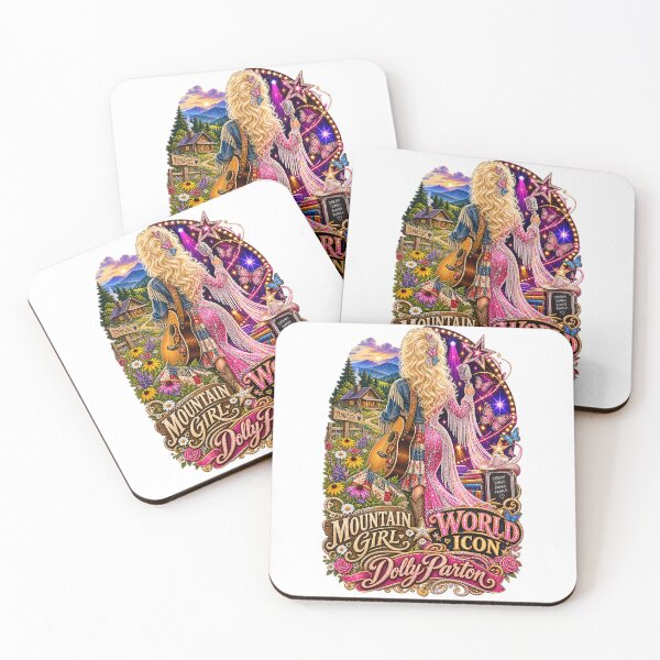 Item preview, COLLECTION - THE DOLLY EFFECT ✨ -  MOUNTAIN GIRL - WORLD ICON designed and sold by WheelieGdArt.