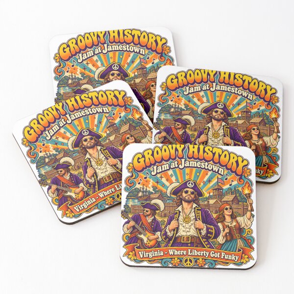 Item preview, When History Dropped the Beat at Jamestown designed and sold by Dresut.