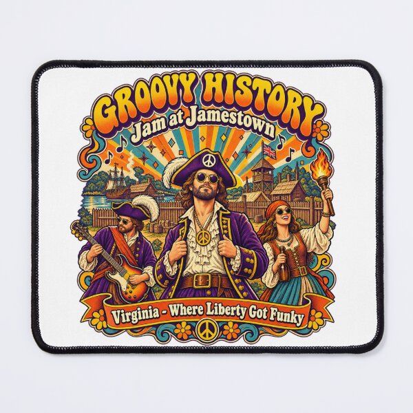 Item preview, When History Dropped the Beat at Jamestown designed and sold by Dresut.