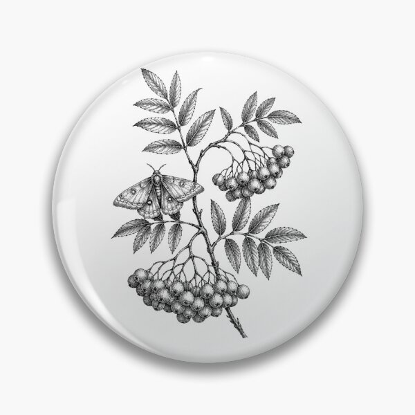 Item preview, The Rowan Moth designed and sold by VinterMoonlight.