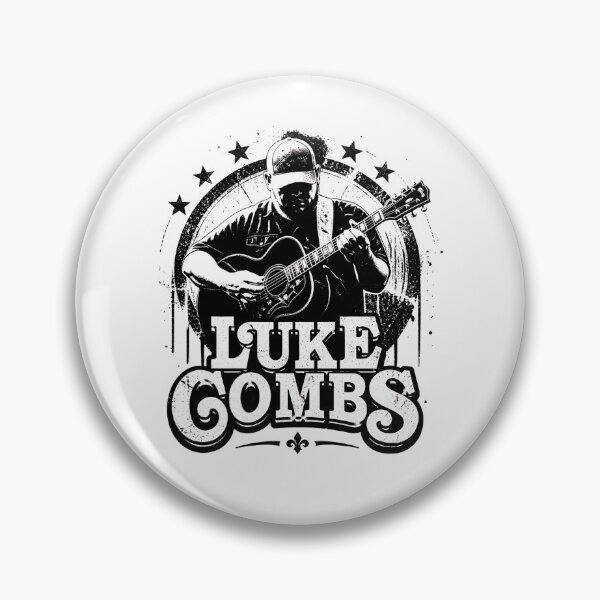 Item preview, Luke Combs designed and sold by Mi-Zouhra.