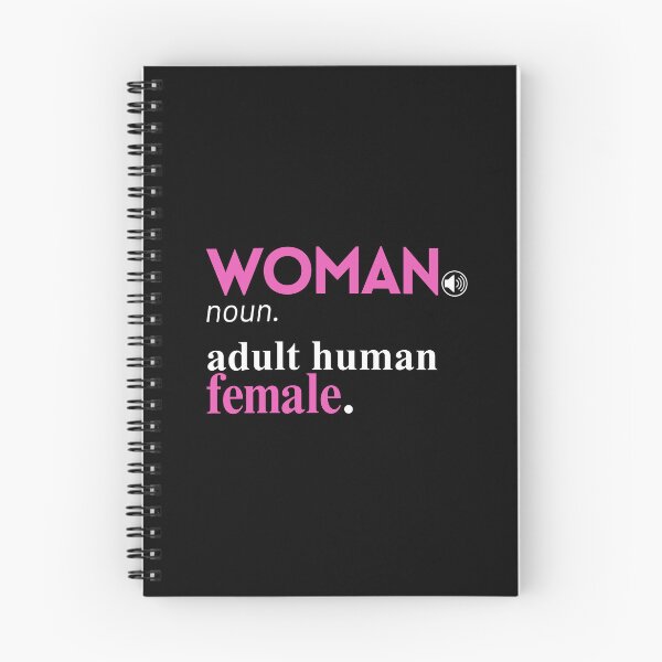 Item preview, Woman Adult Human Female - Pink Dictionary Definition designed and sold by ModdiesColors.
