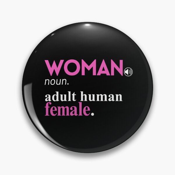 Item preview, Woman Adult Human Female - Pink Dictionary Definition designed and sold by ModdiesColors.