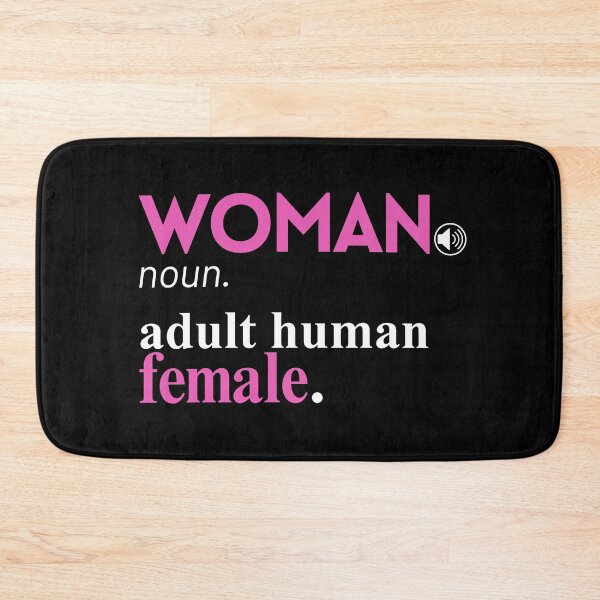 Item preview, Woman Adult Human Female - Pink Dictionary Definition designed and sold by ModdiesColors.