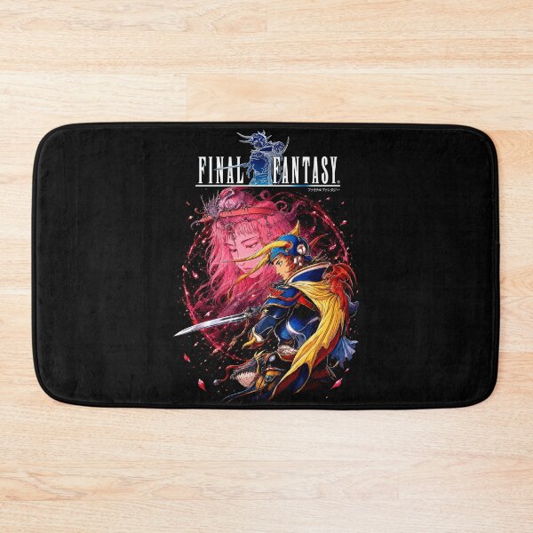 Item preview, Princess Sarah And Warrior of Light - Final Fantasy 1987 designed and sold by FFantasyOnly.