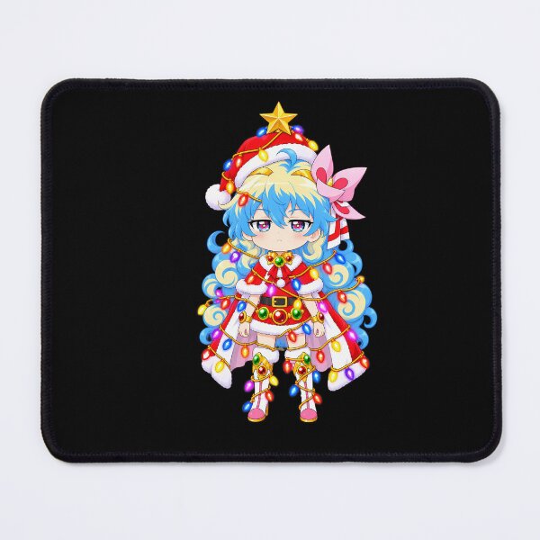 Item preview, Nia Teppelin Gurren Lagann Christmas Tangled Lights designed and sold by mildaclairmo.
