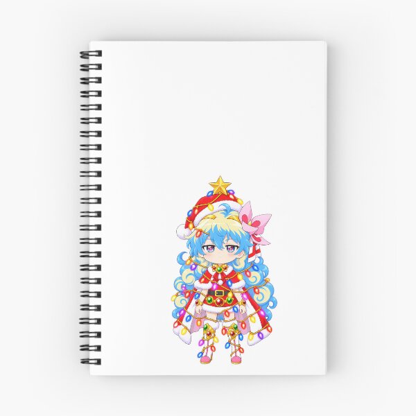 Item preview, Nia Teppelin Gurren Lagann Christmas Tangled Lights designed and sold by mildaclairmo.