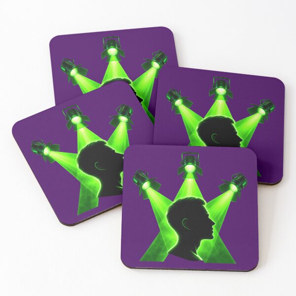 Item preview, Spotlight Effect Social Anxiety Brainwave Neon Art designed and sold by PERSPECTIVERED.