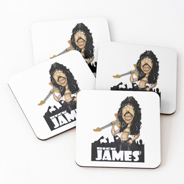 Item preview, Rick James Super Freak Funk Legend Caricature designed and sold by RoadhouseRStore.