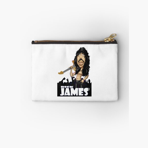Item preview, Rick James Super Freak Funk Legend Caricature designed and sold by RoadhouseRStore.