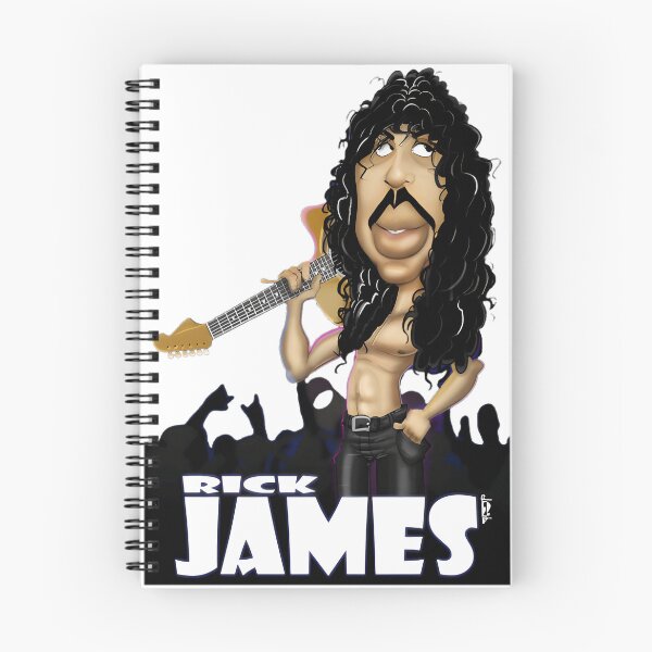 Item preview, Rick James Super Freak Funk Legend Caricature designed and sold by RoadhouseRStore.