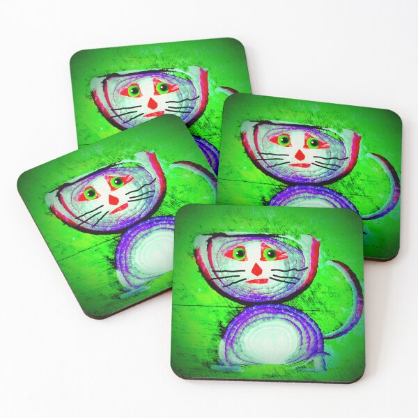 Item preview, Green Spiral Cat designed and sold by LACreatures.