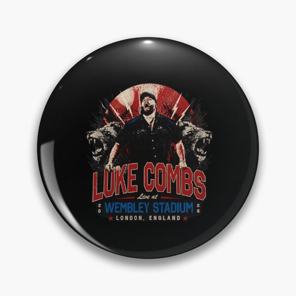 Item preview, Luke Combs Live At Wembley Stadium designed and sold by Mi-Zouhra.