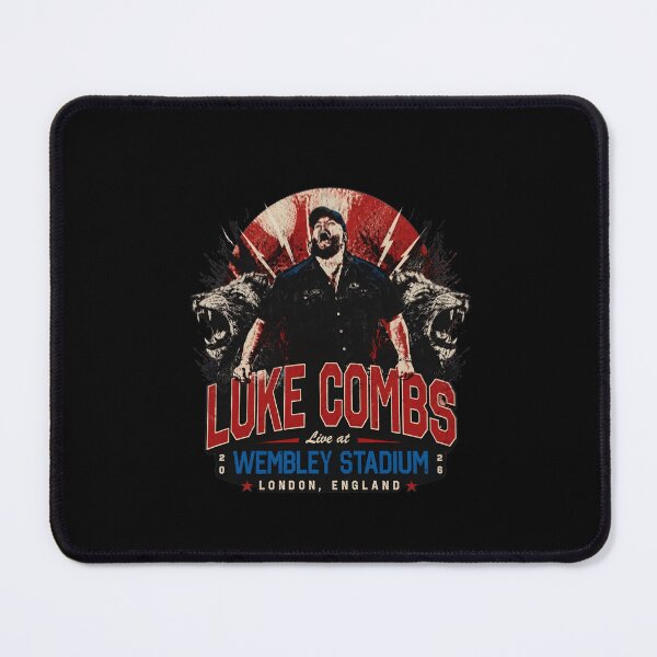 Item preview, Luke Combs Live At Wembley Stadium designed and sold by Mi-Zouhra.