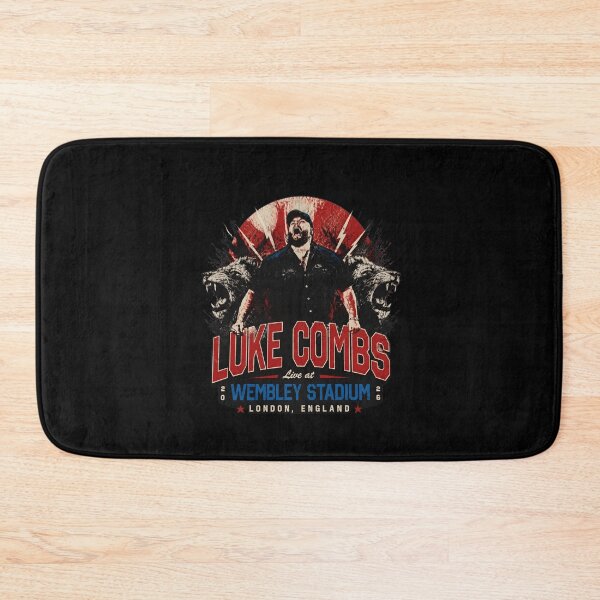 Item preview, Luke Combs Live At Wembley Stadium designed and sold by Mi-Zouhra.