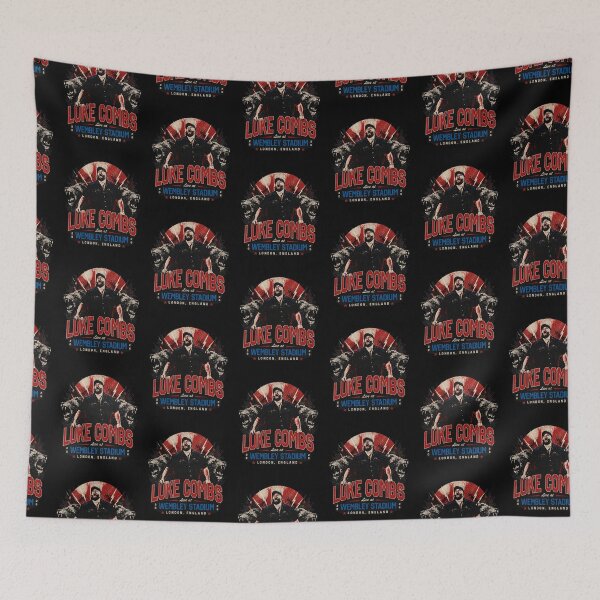 Item preview, Luke Combs Live At Wembley Stadium designed and sold by Mi-Zouhra.