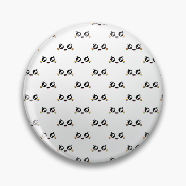 Item preview, Sweet kawaii happy rainbow heart cheeks face pattern designed and sold by BlushyPrint.