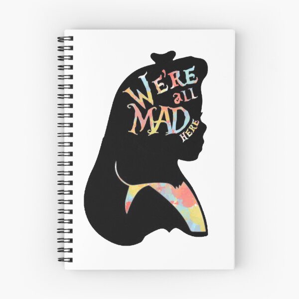 Item preview, We're all Mad Here designed and sold by KatesCreates ..