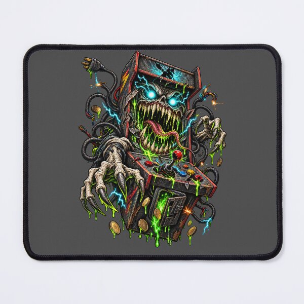 Item preview, Haunted Arcade Monster designed and sold by RadManDesigns.