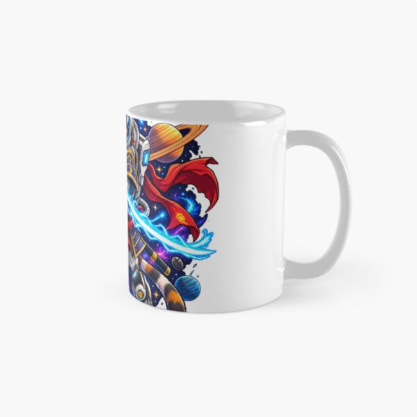 Item preview, Space Samurai Cat Cosmic Anime Warrior designed and sold by WelLarsDigitals.
