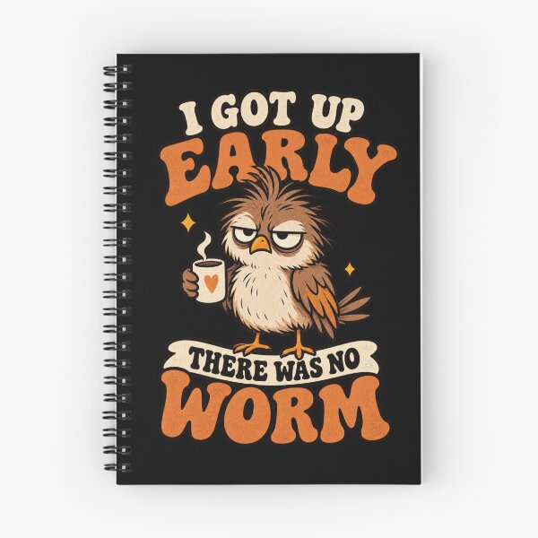Item preview, I got up early there was no worm designed and sold by HiPatti.