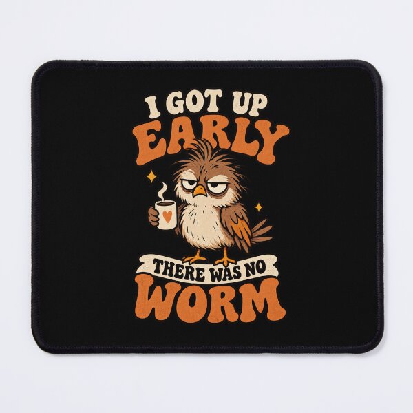 Item preview, I got up early there was no worm designed and sold by HiPatti.
