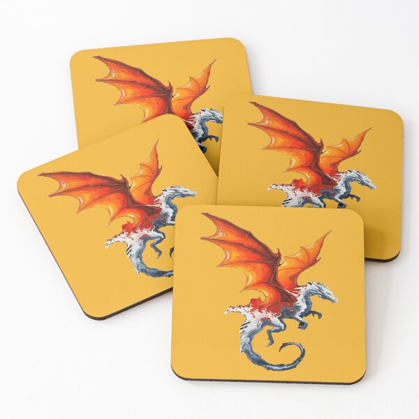 Item preview, Fiery Ember Dragon designed and sold by CyndiEpps.