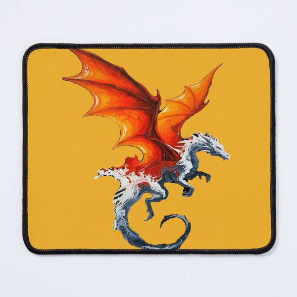 Item preview, Fiery Ember Dragon designed and sold by CyndiEpps.