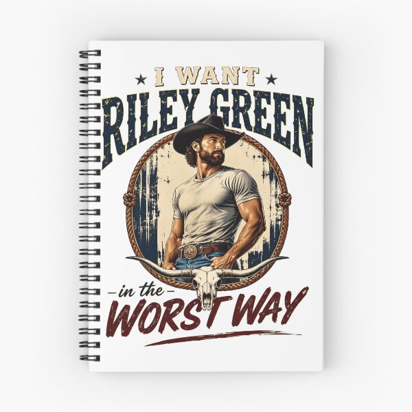 Item preview, I Want Riley Green In The Worst Way designed and sold by PopArt-Potion.