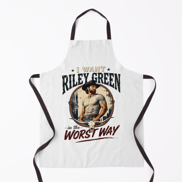 Item preview, I Want Riley Green In The Worst Way designed and sold by PopArt-Potion.
