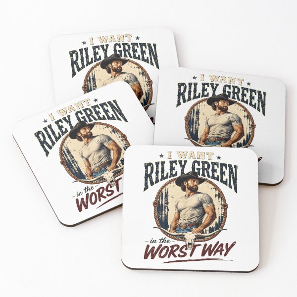 Item preview, I Want Riley Green In The Worst Way designed and sold by PopArt-Potion.
