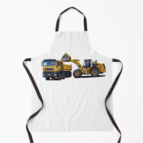Item preview, Trucks with wheel loaders during loading, designed and sold by Fingolfins Welt.