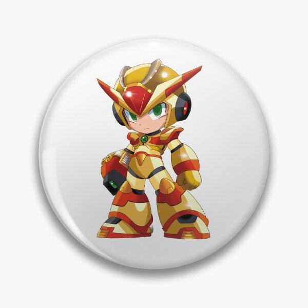 Artikelvorschau, Megaman X Goldrüstung entworfen und verkauft von 555-Shop.