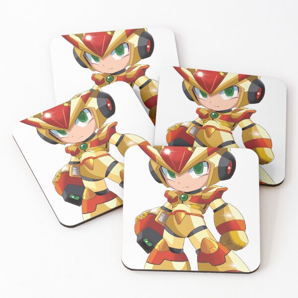 Item preview, Megaman X Gold Armor designed and sold by 555-Shop.