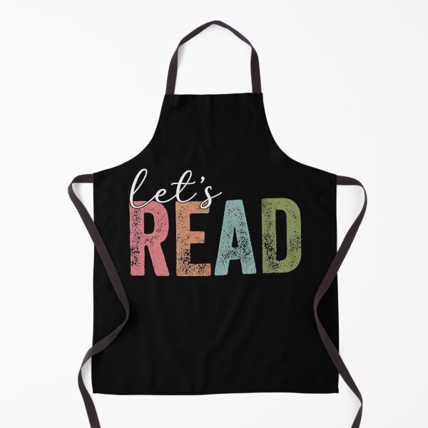 Item preview, Vintage Let's Read - Retro Distressed Book Lover Typography designed and sold by Shopeon Designs.