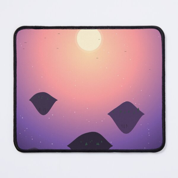 Item preview, Floating Islands at Dusk designed and sold by Pamazing.