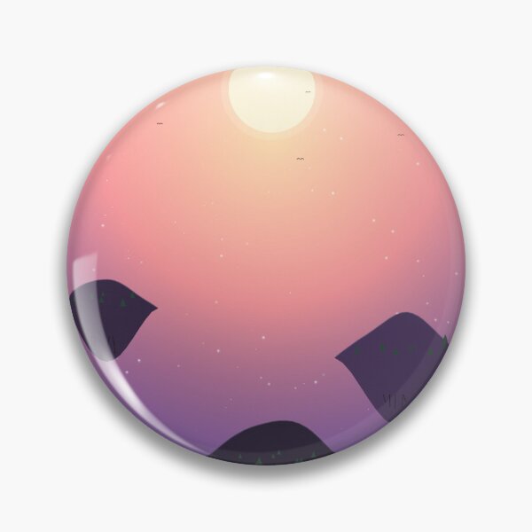 Item preview, Floating Islands at Dusk designed and sold by Pamazing.