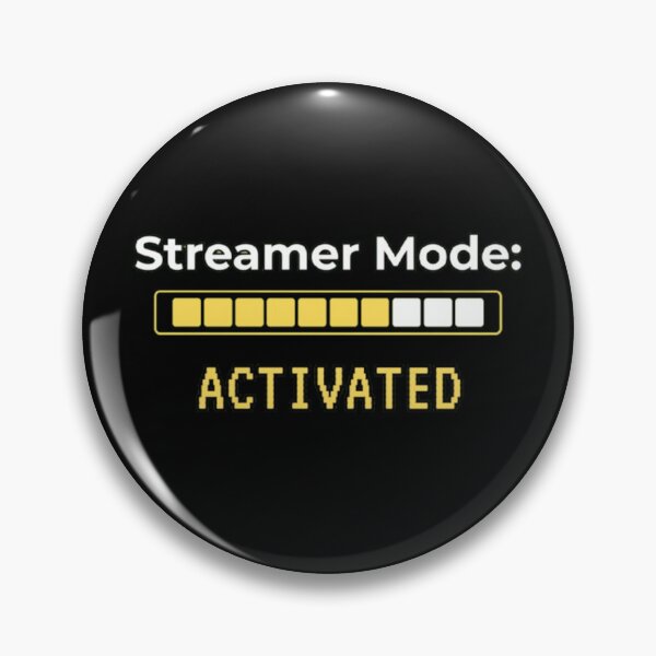Item preview, Streamer Mode Activated designed and sold by DixieGirlStudio.